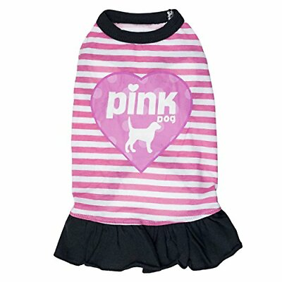 Small Medium Dog Dress Cute Tutu Lace Princess Pet Dress Puppy Vest Dog Shirt $4.90