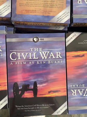 #ad The Civil War A Film By Ken Burns DVD 6 Disc Set Brand New Region 1 US $19.20