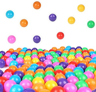 #ad WINTECY 50pcs Ball Pit Balls 2.2 inches 5.5 cm Balls for Ball Pit BPA Free Pla $19.98