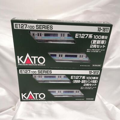 #ad Kato 10 1811 10 1812 Updated Car Equipped With Defrost Pantograph E127 Series 10 $173.55