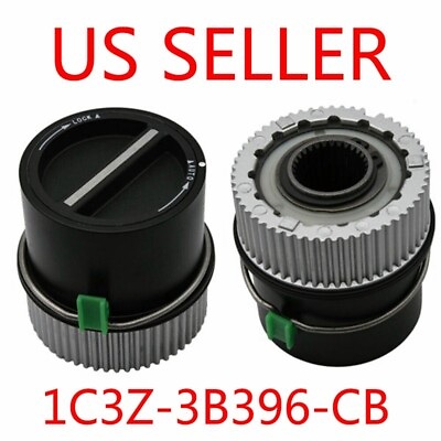 #ad 2Pcs For 99 04 Ford Super Duty 4x4 Automatic Front Lockout Auto Locking Hub Lock $47.68