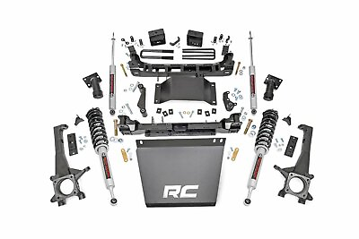 #ad Rough Country 6in For Toyota Suspension Lift Kit N3 Struts 16 23 Tacoma 4WD 2WD $1168.45