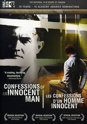 #ad NEW DVD Confessions of an Innocent Man David PapernyMartin Sheen $12.74