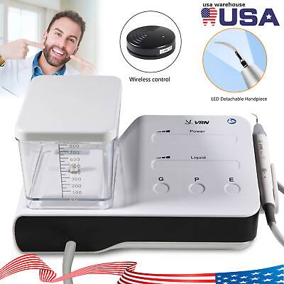 #ad LED Auto Water Dental Ultrasonic Scaler Scaling Cleaning Teeth Device Machine $219.00