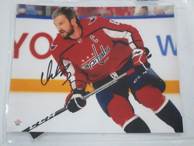 #ad Alexander Ovechkin of the Washington Capitals signed autographed 8x10 photo PAAS $126.00