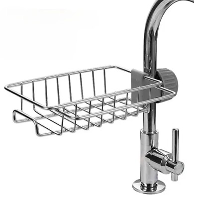#ad Kitchen Stainless Steel Sink Rack Storage Rack J6V61838 $10.27
