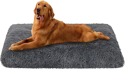 Dog BedDog Mat Crate PadDog Beds for Large Dogs Plush Soft Pet Beds Dog Beds $38.98