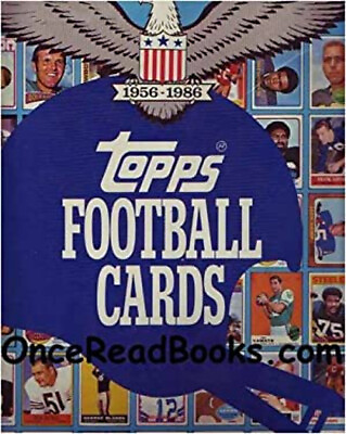 #ad Topps Football Cards : The Complete Picture Collection a History $77.23