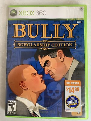 #ad Bully Scholarship Edition Microsoft Xbox 360 2008 $17.87