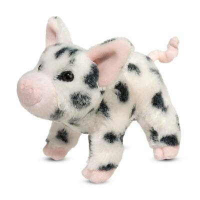 #ad LEROY the Plush SPOTTED PIG Stuffed Animal by Douglas Cuddle Toys #1541 $11.45