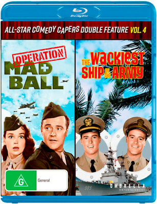 #ad Operation Mad Ball The Wackiest Ship in the Army All Star Comedy Capers Doubl $19.93