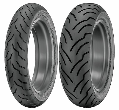 #ad Dunlop 130 70B18 amp; 180 55B18 American Elite Tires 04 13 Victory Kingpin Models $528.95