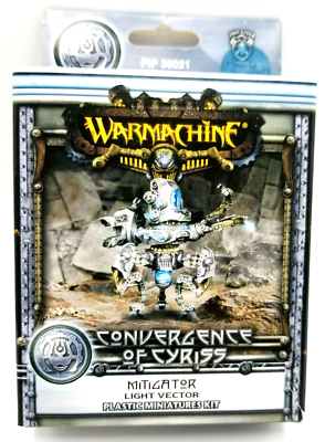 #ad WARMACHINE Convergence of Cyriss Mitigator Light Vector PIP36021 NEW OLD STOCK $18.95