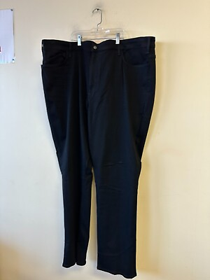 #ad NWOT Joe#x27;s Jeans 55 Mens Straight Leg Stretch Denim Ankle Jeans Black Size 48 32 $31.68