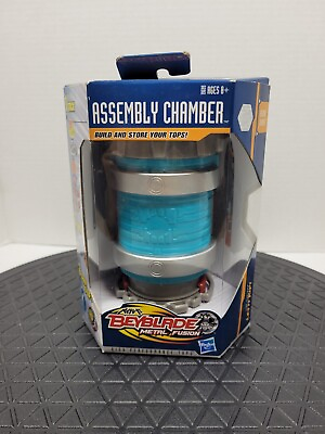 #ad 2010 Hasbro Beyblade Metal Fusion Assembly Chamber Build amp; Store up to 10 Tops $30.00