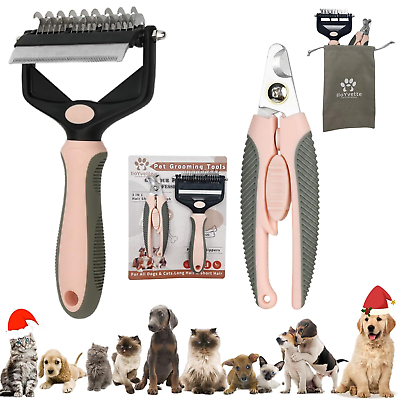 #ad #ad Dog Shedding Brush Comb Cat Brush Rabbit Brush for Long Short HairedDog Underco $21.99