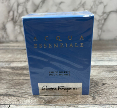#ad Acqua Essenziale by Salvatore Ferragamo Eau De Toilette Spray 3.4 oz for Men $34.99