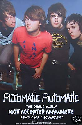 #ad AUTOMATIC AUTOMATIC POSTER PLUTOMATIC... A7 $15.00