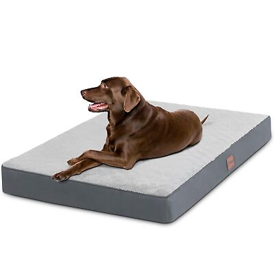 #ad MIHIKK Waterproof Dog Beds Large Sized Dog with Machine Washable Cover Orthop... $29.26