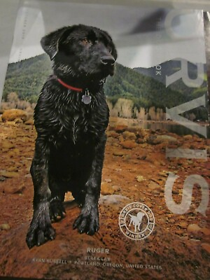 #ad Orvis The Dog Book October 2019 Ruger Black Lab Orvis Cover Winner Brand New $9.99