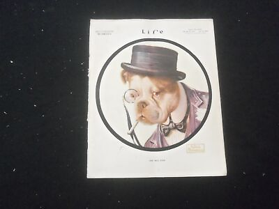 #ad 1914 JULY 16 LIFE MAGAZINE HIGHBROW NUMBER THE DOG STAR L 759P $75.00