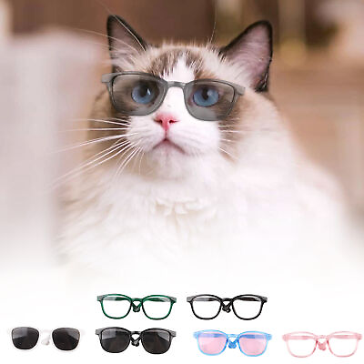 #ad #ad Pet Protection Small Sunglasses Dog Cat Costume Glasses Photo Props Pet Goggles $9.79