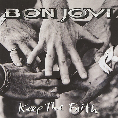 #ad Bon Jovi Keep The Faith New Vinyl LP 180 Gram $29.90