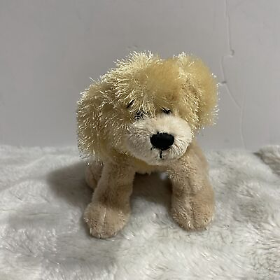 #ad Ganz Webkinz Golden Retriever Puppy Kids Stuffed Animal 8quot; Soft Plush Toy $11.70