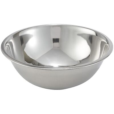#ad Winco 8 Quart Economy Mixing Bowl Stainless Steel $9.95