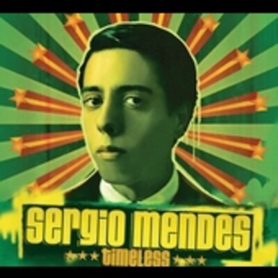 #ad SERGIO MENDES Timeless CD NEW SEALED $8.74