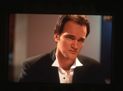#ad Pulp Fiction Quentin Tarantino Director Rare Original 35mm Transparency Stamped $24.99
