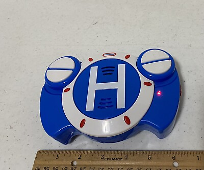 #ad Little Tikes My First Flyer Blue Helicopter RC Flyerz Replacement Remote Control $9.99