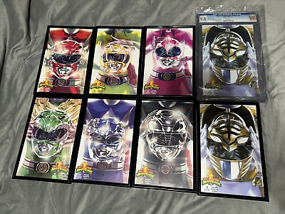 #ad MIGHTY MORPHIN POWER RANGERS 2016 #0 8 BOOK LOT FIRST EDITION ONE GRADED $450.00