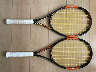 #ad Wilson BURN95 Tennis Racquets Set Grip 4 1 4 G2 With Case Used JPN $219.60