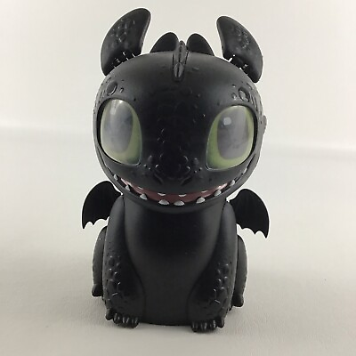 #ad DreamWorks How To Train Your Dragon Hatching 6quot; Toothless Interactive Toy 2019 $19.96