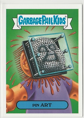 #ad Garbage Pail Kids Pin Art #x27;90s Toys #1a 2019 We Hate the #x27;90s GPK 6176 $4.99