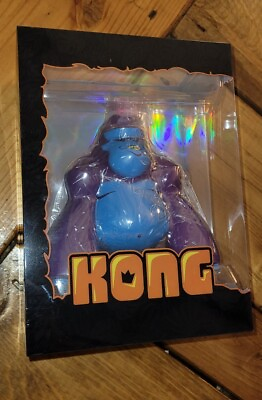 #ad Plastic Empire Kong RETRO RINK KONG Black Light Reactive LE275 $90.00