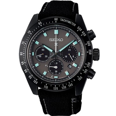 #ad SEIKO Prospex SSC923P1 Solar Sapphire Black Series Speedtimer Chronograph Watch $669.99