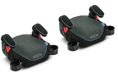 #ad Graco TurboBooster Backless Booster Car Seat Gust 2 Pack Open Box New $43.99