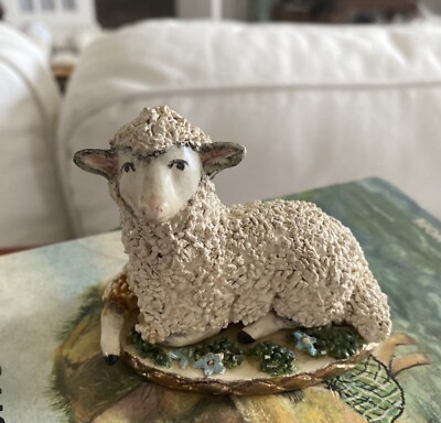 #ad Miniature English Staffordshire Sheep Lamb $175.00