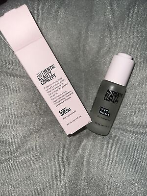 #ad Authentic Beauty Concept Essence Glow For Colored Hair 1 Oz $25.00
