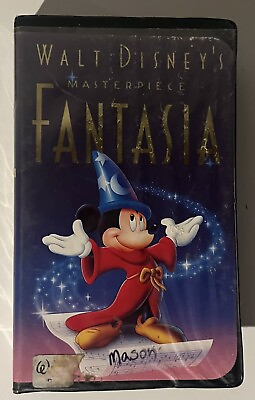#ad Walt Disney#x27;s Masterpiece Fantasia VHS 1991 $1.00