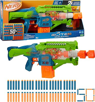 #ad Nerf Elite 2.0 Double Punch Brand New $26.00