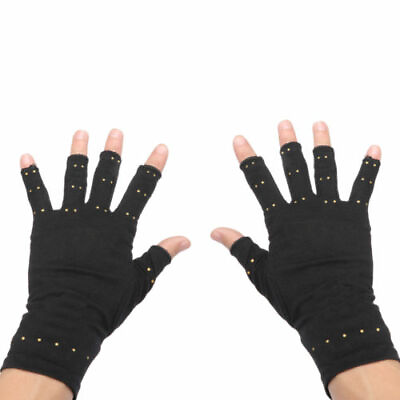 #ad Copper Arthritis Hands Gloves As Seen on Tv Therapeutic Compression Pain Relief $5.99
