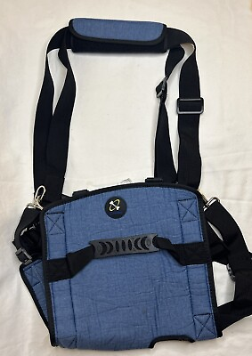 #ad COODEO Blue Dog Carry Sling Emergency Backpack Pet Legs Support Size Large $24.95