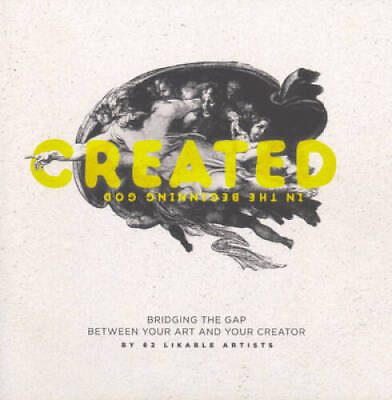 #ad Created In The Beginning God Created Bridging the Gap Between Your Ar GOOD $5.88