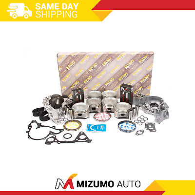 #ad Engine Rebuild Kit Fit 99 04 Mitsubishi Montero Sport 3.5 24V 6G74 $399.95