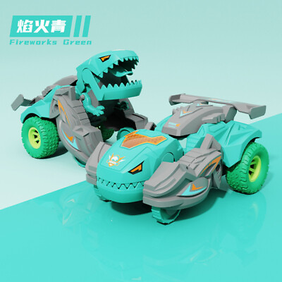 #ad Transforming Toys Dinosaur for 3 4 5 Year Old Boys Dinosaur Car Toy Kids Gifts $8.69