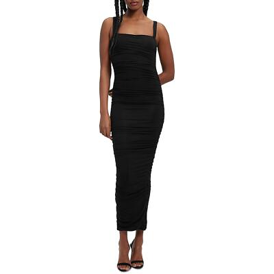 #ad Good American Womens Knit Ruched Formal Maxi Dress BHFO 0006 $45.99