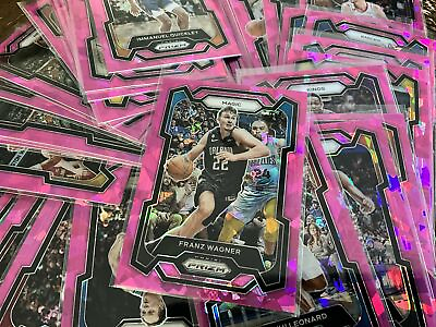 #ad #ad 2023 24 PANINI Prizm Basketball PINK ICE Prism #1 300 You Pick to COMPLETE SET $1.00